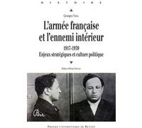 Armee francaise et l ennemi de l interieur Pur (Auteur)