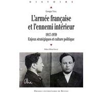 Armee francaise et l ennemi de l interieur