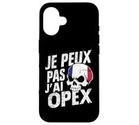 Armée française pour Militaire français et légion étrangère Coque pour iPhone 16