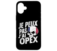 Armée française pour Militaire français et légion étrangère Coque pour iPhone 16 Plus