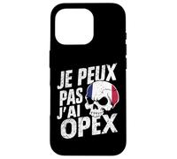 Armée française pour Militaire français et légion étrangère Coque pour iPhone 16 Pro