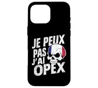 Armée française pour Militaire français et légion étrangère Coque pour iPhone 16 Pro Max