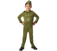 Armée Garçons Déguisement Militaire Soldat Enfants Occupations Filles