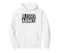 Armee Maman Armes Deuxieme Amendement Sweat à Capuche