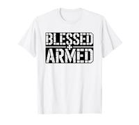 Armee Maman Armes Deuxieme Amendement T-Shirt