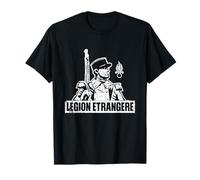 Armée Militaire Française Etrangere Troupe Disant Design T-Shirt