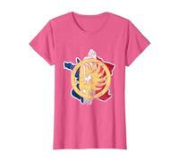 Armée Militaire Française Etrangere Troupe Disant Design T-Shirt, Femme, Rose Chiné, L