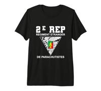 Armée Militaire Française Etrangere Troupe Disant Design T-Shirt Haut de Gamme