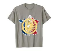 Armée Militaire Française Etrangere Troupe Disant Design T-Shirt, Homme, Ardoise, XXL