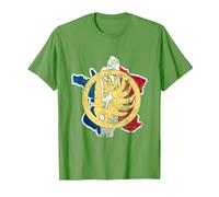 Armée Militaire Française Etrangere Troupe Disant Design T-Shirt, Homme, Herbe, XL