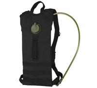 Mil-Tec Basic, sac à dos d hydratation Noir Noir