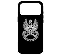 Armée Polonaise des Forces terrestres polonaises armées Aigle Militaire Polonaise Coque pour iPhone 17 Pro Max