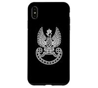 Armée Polonaise des Forces terrestres polonaises armées Aigle Militaire Polonaise Coque pour iPhone XS Max