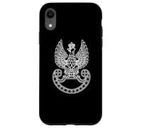 Armée Polonaise des Forces terrestres polonaises armées Aigle Militaire Polonaise Coque pour iPhone XR