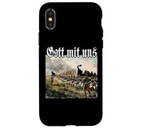 Armée prussienne | Uniforme de Prusse | Infanterie Coque pour iPhone X/XS