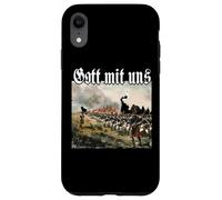 Armée prussienne | Uniforme de Prusse | Infanterie Coque pour iPhone XR