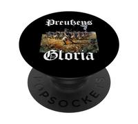 Armée prussienne | Uniforme de Prusse | Infanterie PopSockets PopGrip Adhésif