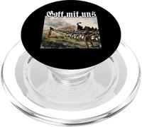 Armée prussienne | Uniforme de Prusse | Infanterie PopSockets PopGrip pour MagSafe