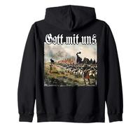 Armée prussienne | Uniforme de Prusse | Infanterie Sweat à Capuche