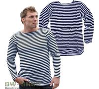 Mil Tec Pull-over Marine Summer - Bleu foncé/blanc - Taille S