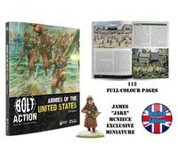 ARMÉES DES ÉTATS-UNIS - 3ÈME ÉDITION - Livre ANGLAIS WARLORD GAMES