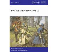 Armées polonaises 1569-1696 (2) - Brzezinski Richard (Buch auf Polnisch)