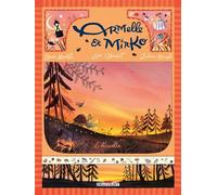 Armelle et Mirko T01 - L'Étincelle - Loïc Clément - Delcourt - cartonné - Bande dessinée