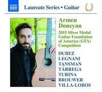 Dubez / Legnani / Tansman / Tarrega / Turina / Brouwer / Villa Lobos – NAXOS