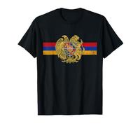 ARMENIA COAT OF ARMS FLAG ARMENIAN PRIDE YUREVAN T-Shirt