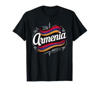 Armenia Patriotic Armenian Flag Homeland Love T-Shirt
