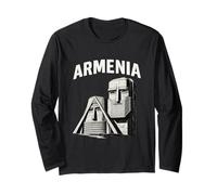 Armenia We Are Our Mountains Tatik Papik Cadeau pour homme femme enfant Manche Longue