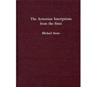 Armenian Inscriptions from the Sinai