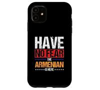 Armenian is Here | Drapeau Arménie | Patriotique Arménien Coque pour iPhone 11