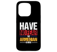 Armenian is Here | Drapeau Arménie | Patriotique Arménien Coque pour iPhone 15 Pro