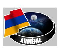 Arménie (10x14cm) - Sticker/Autocollant