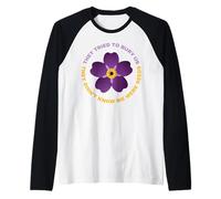 Arménie Armenian Genocide 1915 Violet Forget Me Not Flower Manche Raglan