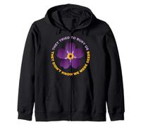 Arménie Armenian Genocide 1915 Violet Forget Me Not Flower Sweat à Capuche