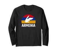 Arménie Arménien Artsakh Khankendi Drapeau arménien Manche Longue