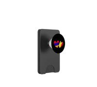 Arménie Belgique Amour Coeur Arménien Belge Double Nationalité PopSockets PopWallet pour MagSafe