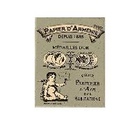 Papier d'Arménie – Coffret Tradition Vintage – 36 pièces (6 carnets)