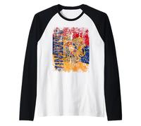ARMENIE Drapeau | Hommes Femmes Enfants ARMENIE Manche Raglan