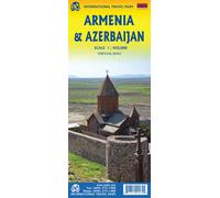 Armenie et azerbaidjan 1/650000 - Collectif - Itm Publishing - broché - Atlas / carte
