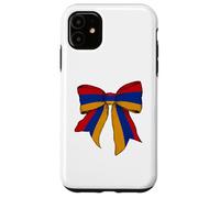 Arménie Fierté Arménienne Drapeau Fille Coquette Nœud Ruban Coque pour iPhone 11
