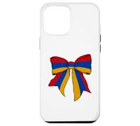 Arménie Fierté Arménienne Drapeau Fille Coquette Nœud Ruban Coque pour iPhone 12 Pro Max