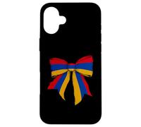 Arménie Fierté Arménienne Drapeau Fille Coquette Nœud Ruban Coque pour iPhone 16 Plus