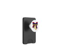 Arménie Fierté Arménienne Drapeau Fille Coquette Nœud Ruban PopSockets PopWallet pour MagSafe