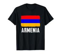 Arménie Tee Hommes Femmes Fête Nationale Arménienne Drapeau T-Shirt