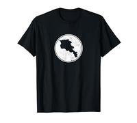 Arménie Vintage Carte Arménien T-Shirt