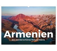 Armenien - Ein wunderschönes Naturerlebnis. (Wandkalender 2026 DIN A2 quer), CALVENDO Monatskalender: Armenien! Wo könnte es nur unfassbarer sein als in Armenien?
