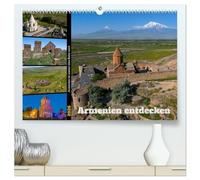 Armenien entdecken (hochwertiger Premium Wandkalender 2026 DIN A2 quer), Kunstdruck in Hochglanz: Armenien, das erste christliche Land der Welt, hat viel zu bieten.